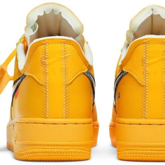 Off-White x Air Force 1 Low 'Lemonade' - Picture 6 of 10